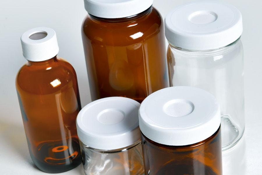 Septa Bottles & Jars