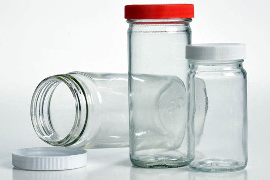 Straight-side Tall Jars - Glassware