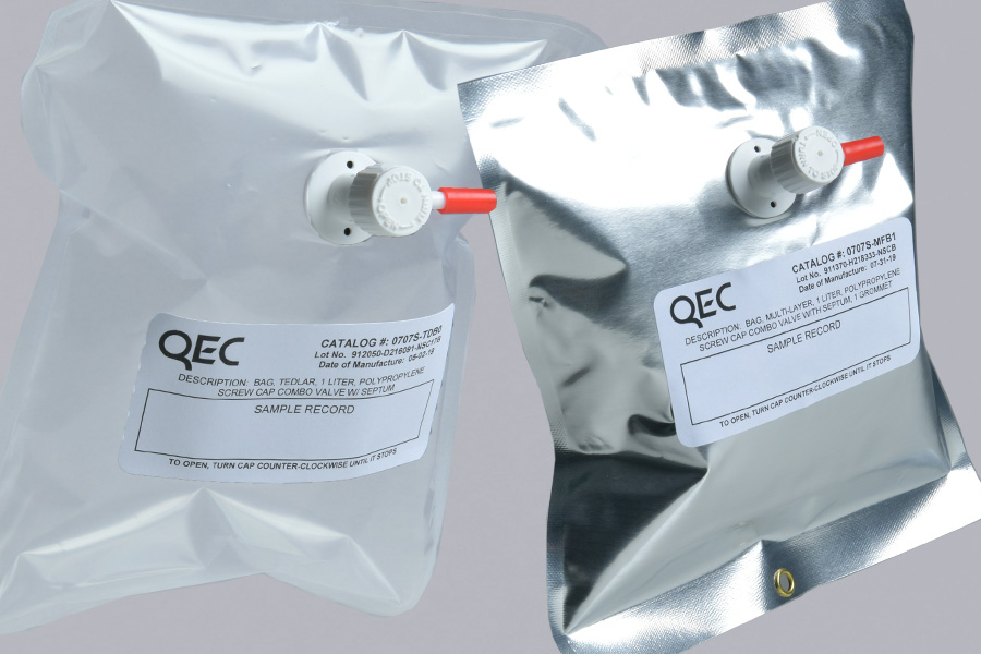 Air Sampling Bags