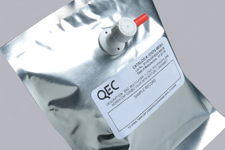 Multi-Foil Sample Bags