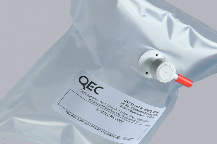 Tedlar Sample Bags - Air Sampling Bags