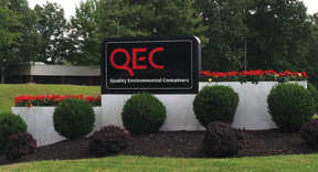 QEC BL1000 Large Container Label Quality Environmental Containers Inc.